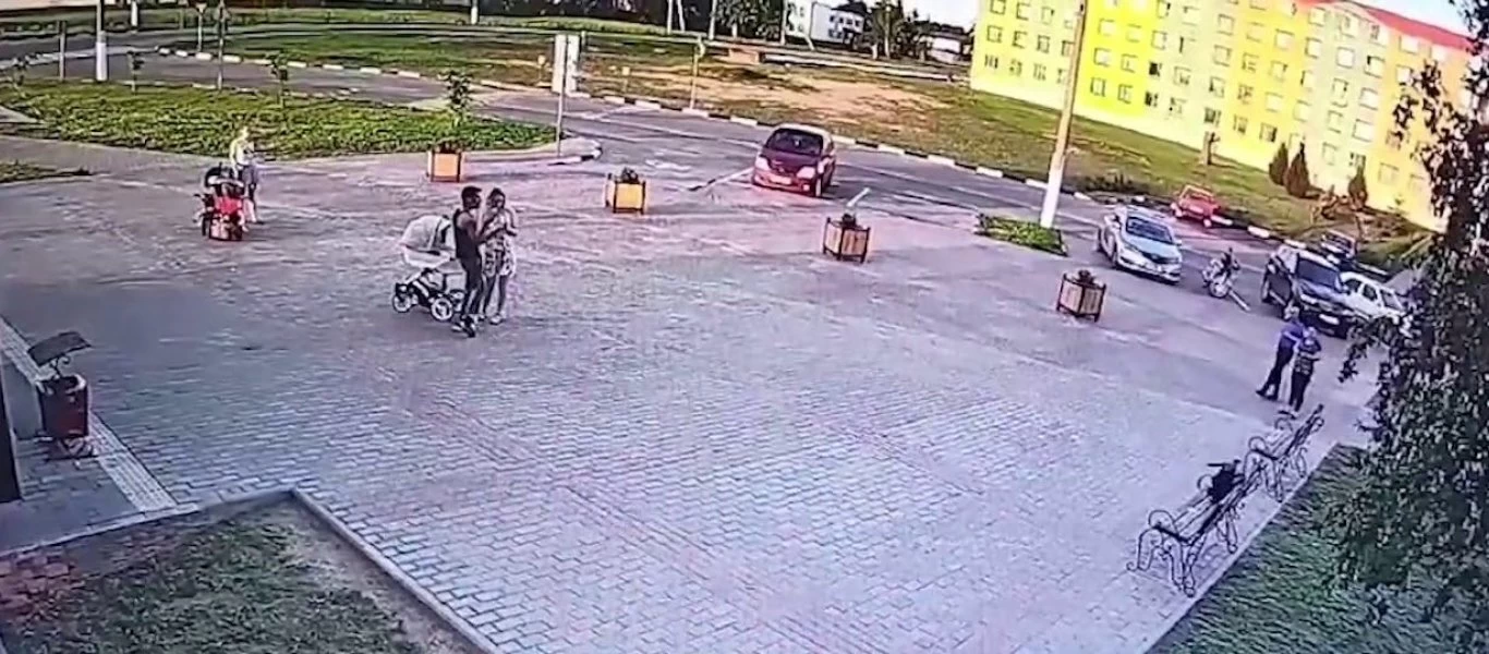 Λευκορωσία: Ένας 18χρονος κατήγγειλε ληστεία και ο κλέφτης ήταν ένα... κοράκι (βίντεο)